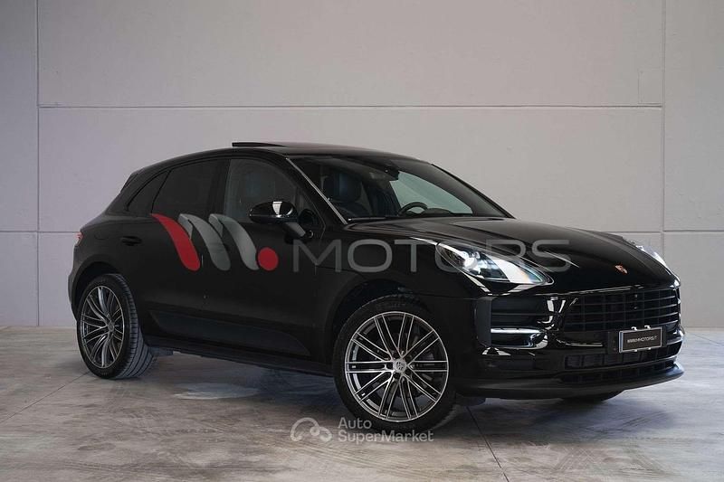 Usata Porsche Macan 245 CV (180 kW) 2021 Nero SUV