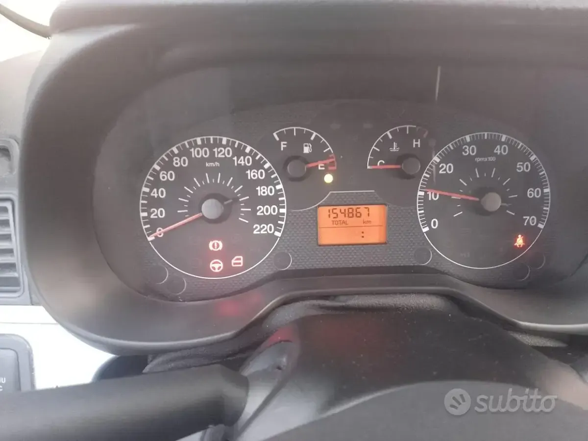 Usata Fiat Grande Punto 65 CV (47 kW) 2006 Grigio Utilitaria