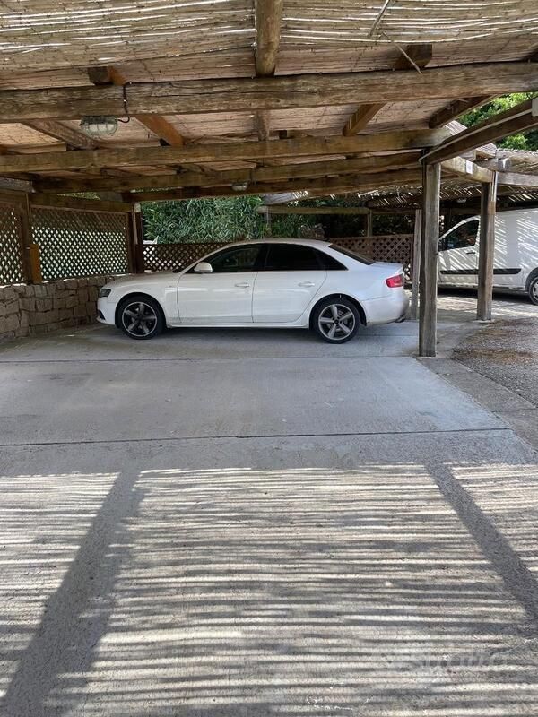 Usata Audi A4 S-Line 116 CV (85 kW) 2010 Bianco Berlina