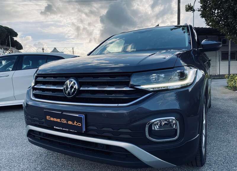 Grigio Usata 2023 VW T-Cross Advance SUV | 18.950 € (Super prezzo) - Immagine 1/4