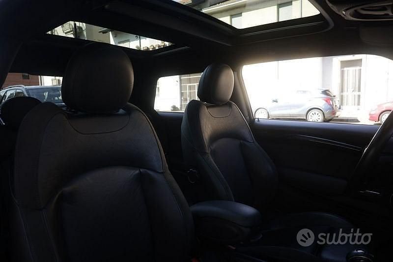 Usata Mini Cooper SD 170 CV (125 kW) 2017 Nero Utilitaria