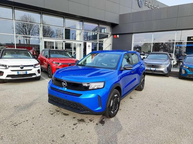Nuova Opel Frontera Edition 145 CV (106 kW) 2025 Effect blue SUV
