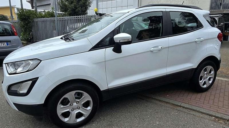 Usata Ford Ecosport ST-Line 99 CV (72 kW) 2019 Bianco SUV