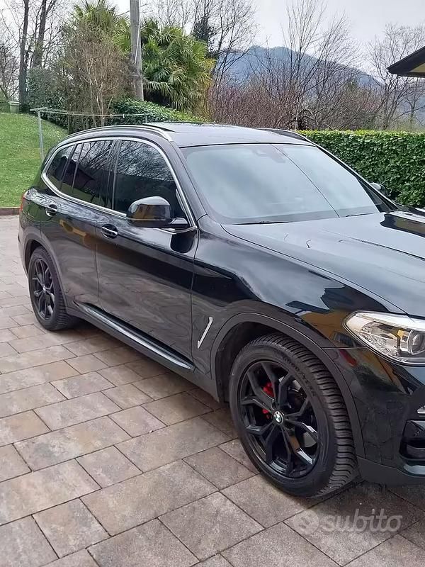 Second-hand BMW X3 190 CP (139 kW) 2018 Negru SUV