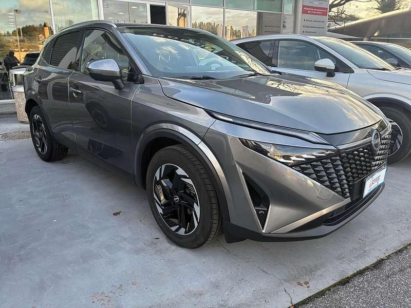 Usata Nissan Qashqai N-Connecta 158 CV (116 kW) 2025 Grigio SUV