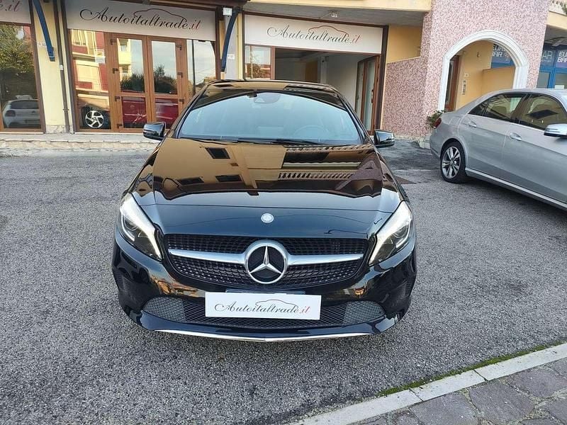 Usata Mercedes A200 Executive 136 CV (100 kW) 2017 Nero Berlina