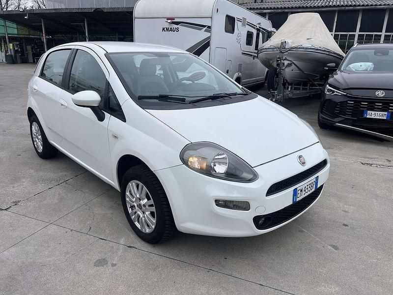 Usata Fiat Punto Evo Active 77 CV (56 kW) 2012 Other Utilitaria