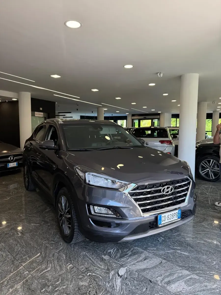 Usata Hyundai Tucson 135 CV (99 kW) 2021 Grigio SUV