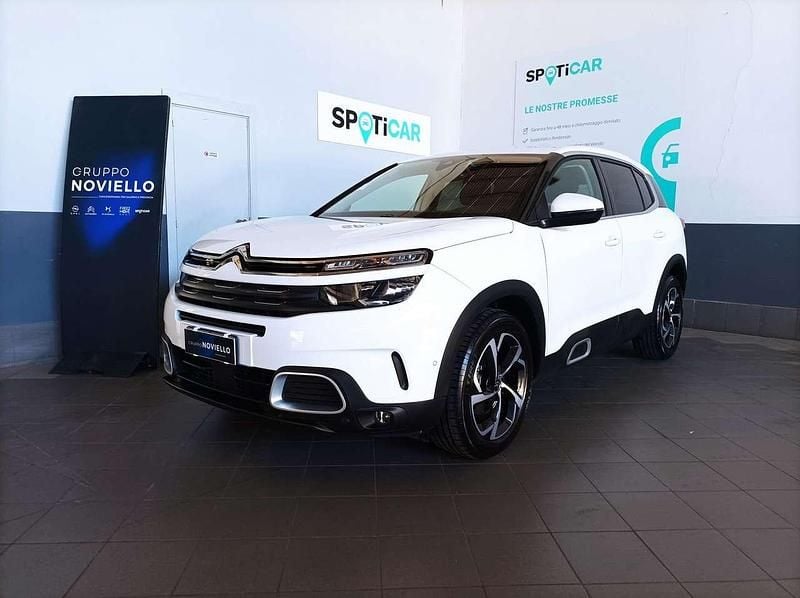 Usata Citroën C5 Aircross Feel 131 CV (96 kW) 2021 Bianco SUV