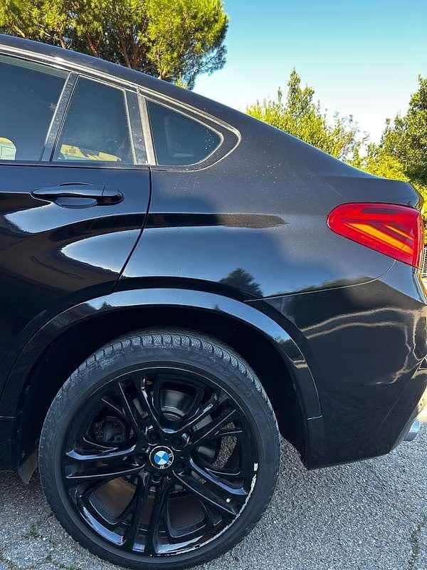 Usata BMW X4 M Sport 258 CV (189 kW) 2017 Nero SUV