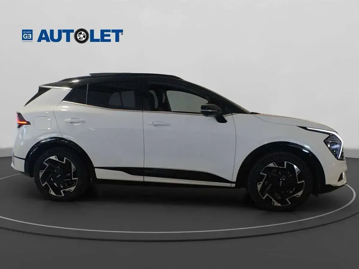 Usata Kia Sportage GT-Line 179 CV (131 kW) 2022 Bianco SUV