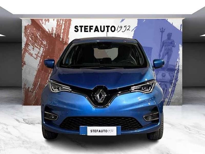 Usata Renault Zoe Life 50 kW (69 CV) 2020 Blu Utilitaria