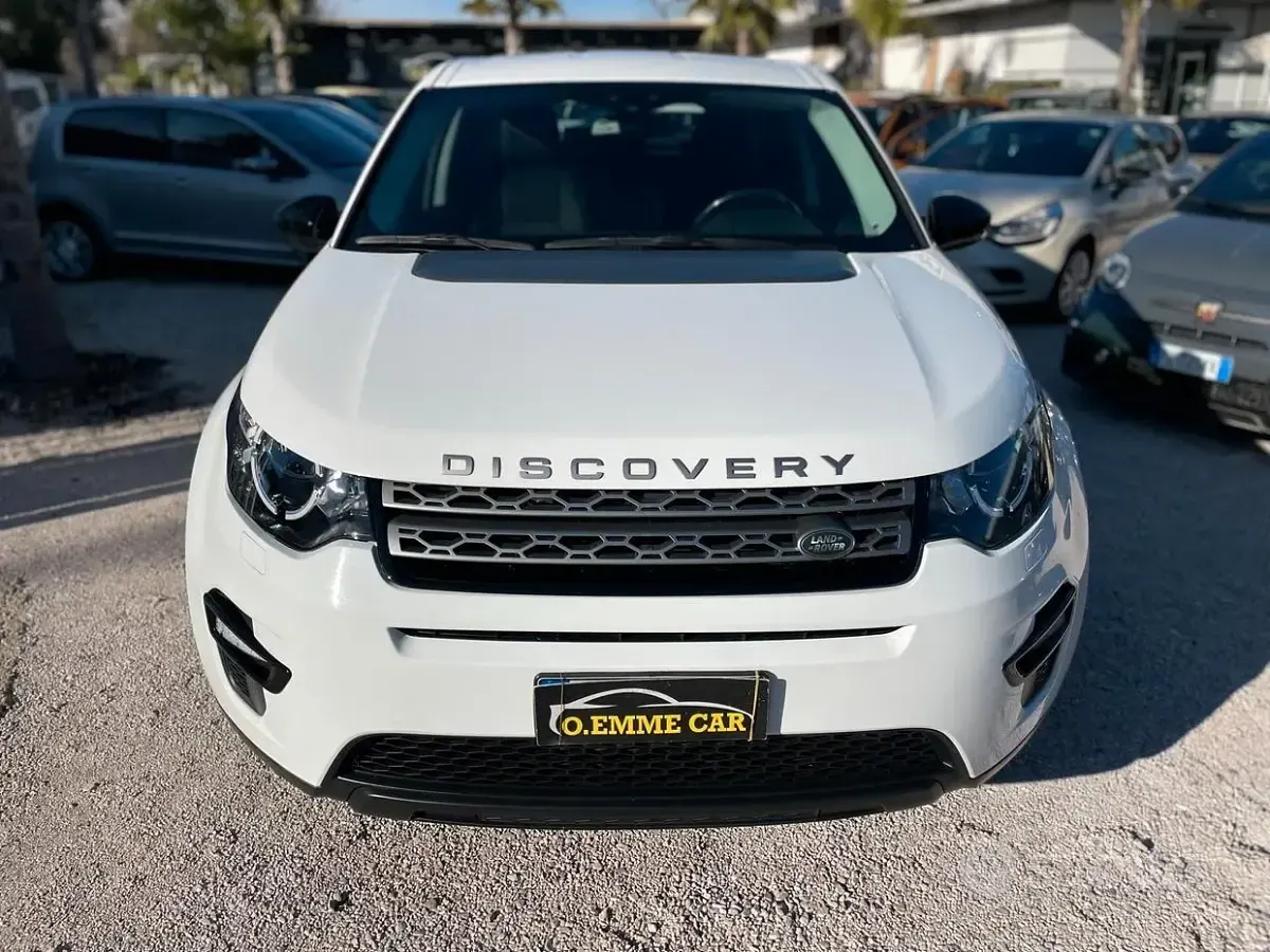 Usata Land Rover Discovery Sport HSE 179 CV (131 kW) 2016 Bianco SUV