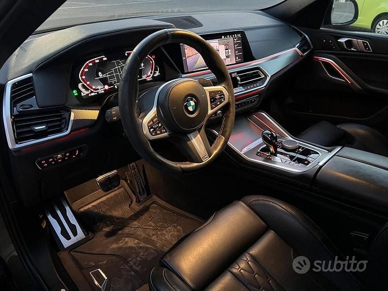 Usata BMW X6 M Sport 286 CV (210 kW) 2020 Verde SUV