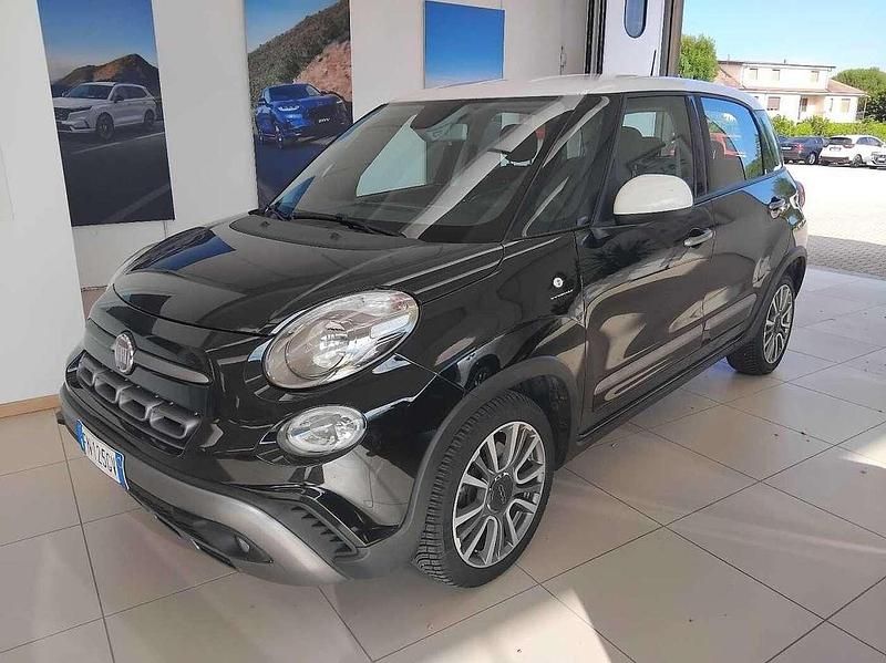 Usata Fiat 500L Lounge 120 CV (88 kW) 2018 Bicolore tetto bianco Monovolume