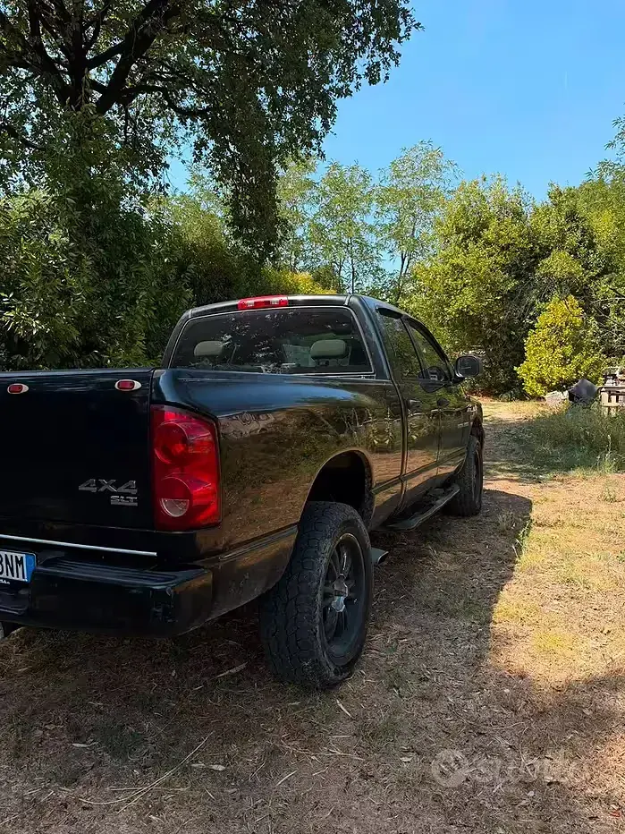 Usata Dodge Ram 345 CV (253 kW) 2007 Nero Pick-up