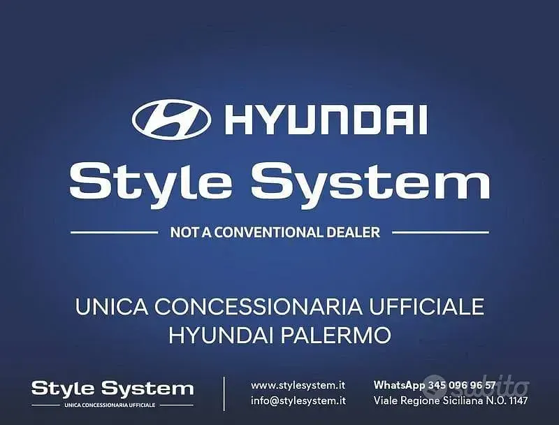 Usata Hyundai i20 101 CV (74 kW) 2025 Bluazzurro Utilitaria