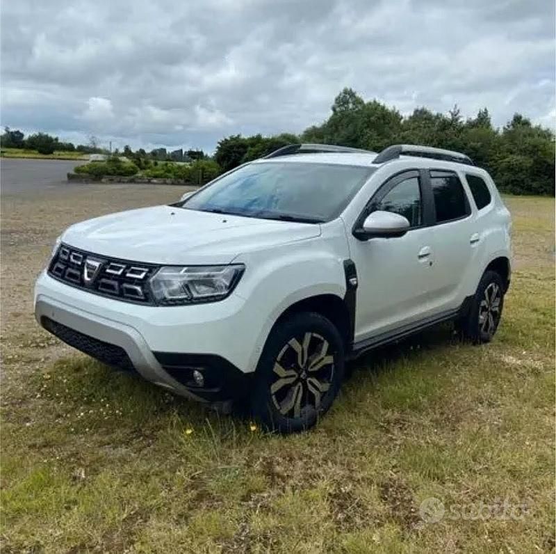 Usata Dacia Duster Prestige 2022 Bianco SUV