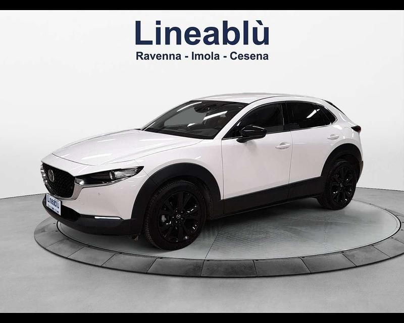 Usata Mazda CX-30 Homura-Line 122 CV (89 kW) 2023 Bianco SUV