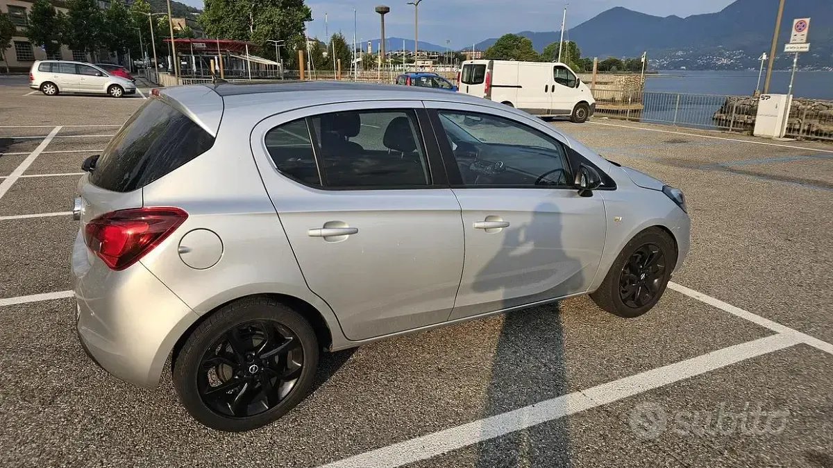Usata Opel Corsa 75 CV (55 kW) 2018 Grigio Utilitaria