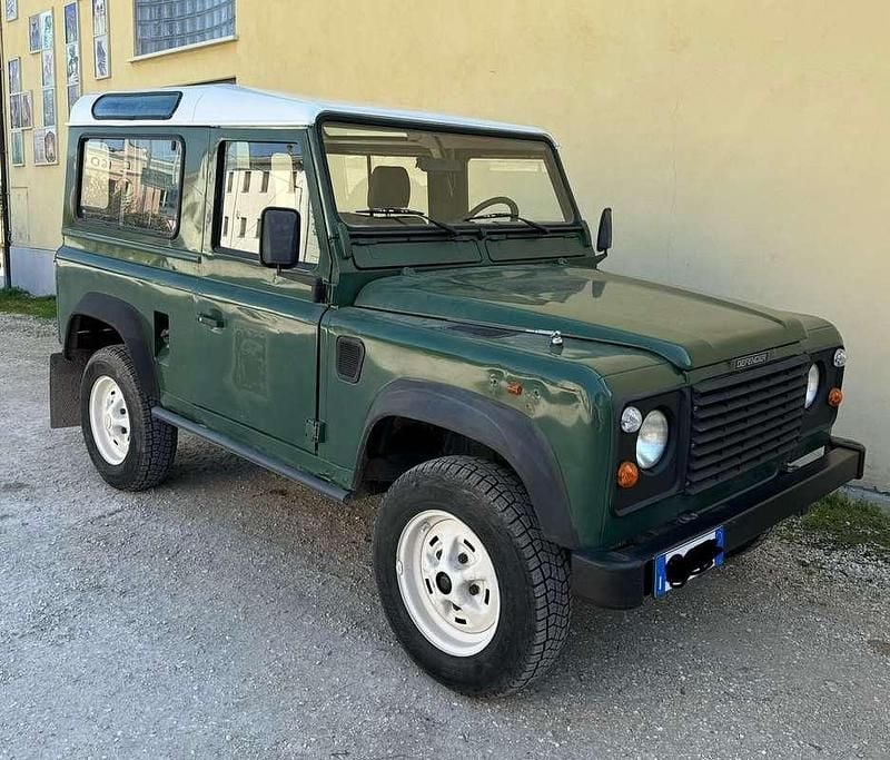 Usata 1997 Land Rover Defender SUV | 21.500 € (Super prezzo) - Immagine 1/2