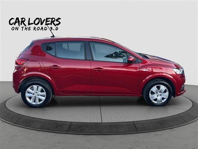 Usata Dacia Sandero Comfort 101 CV (74 kW) 2023 Rosso Utilitaria