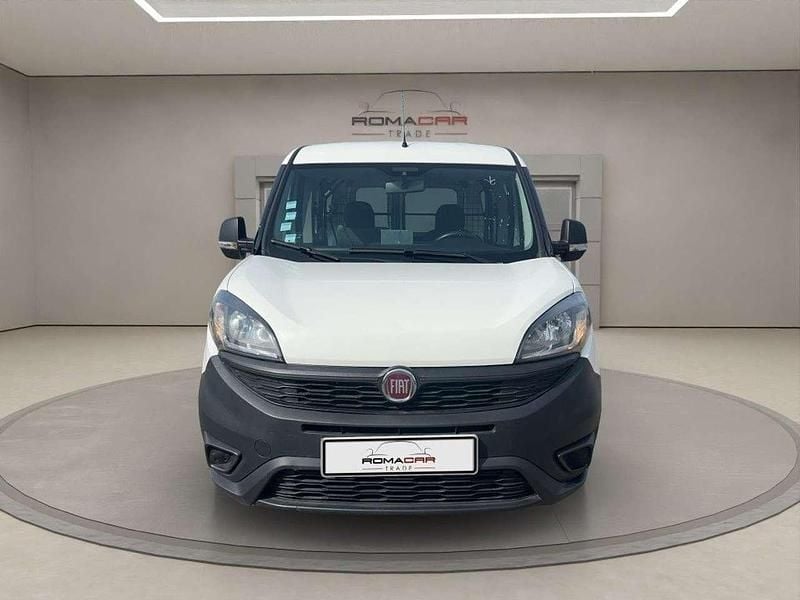 Usata Fiat Doblò S 95 CV (69 kW) 2018 Bianco(met.) Monovolume