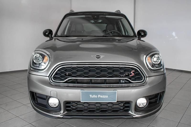 Usata Mini Cooper S Countryman Hype 192 CV (141 kW) 2019 Melting silver SUV