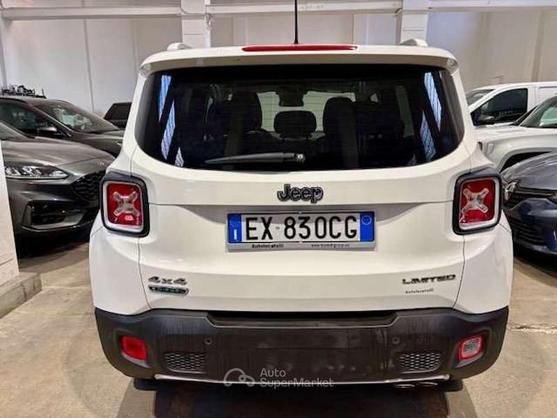 Usata Jeep Renegade Opening Edition 140 CV (102 kW) 2014 Bianco SUV
