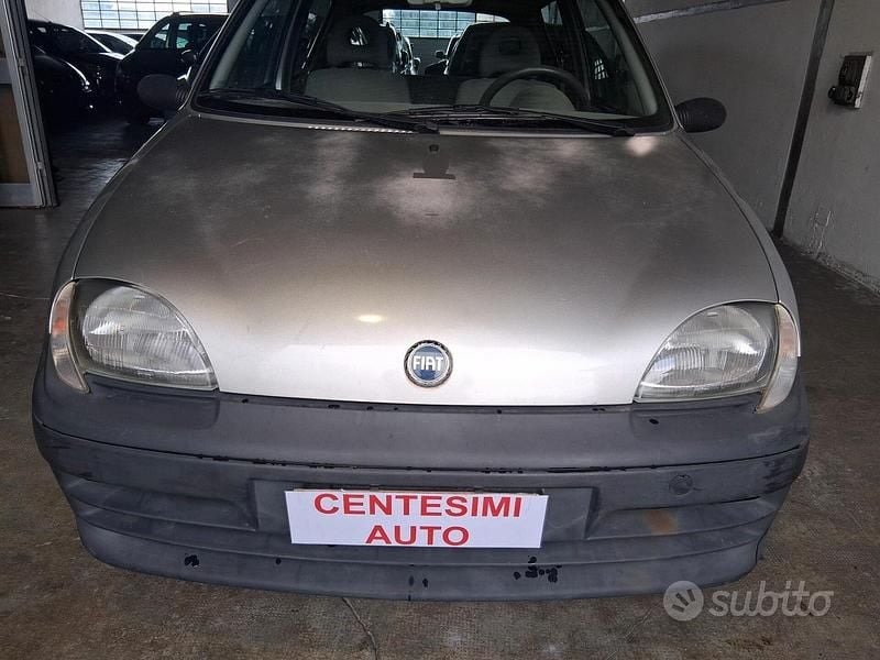 Usata Fiat 600 Anniversary 54 CV (39 kW) 2007 Grigio Utilitaria