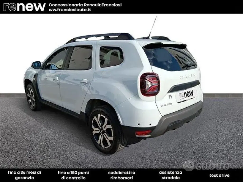 Usata Dacia Duster Journey 101 CV (74 kW) 2023 Bianco SUV