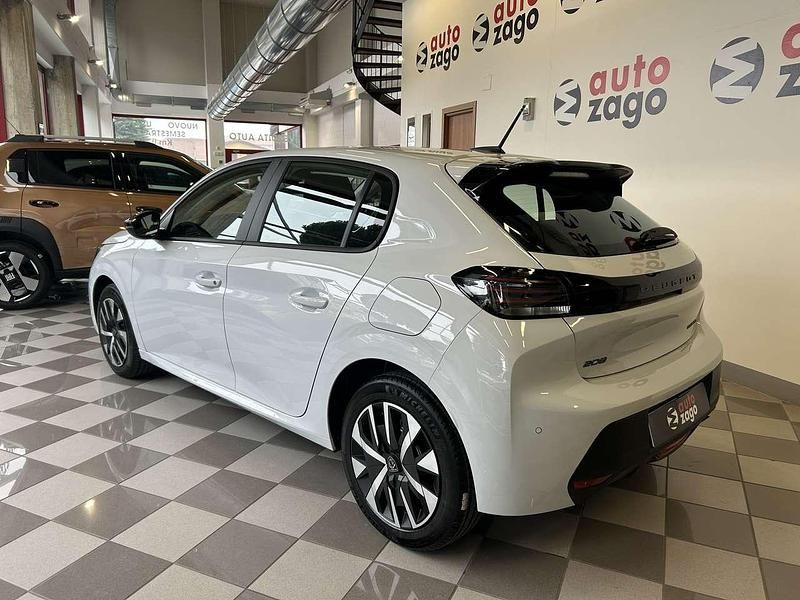 Nuova Peugeot 208 Style 101 CV (74 kW) 2026 Bianco okenite Utilitaria