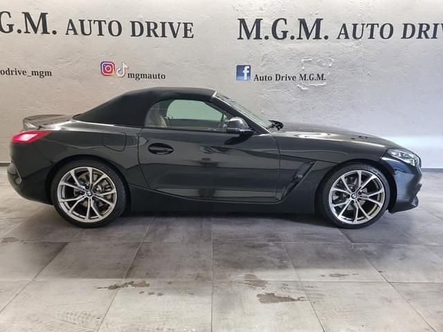 Usata BMW Z4 Efficient Dynamics 197 CV (144 kW) 2019 Nero Cabrio