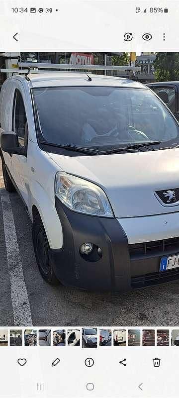 Usata Peugeot TePee Active 75 CV (55 kW) 2017 Bianco Monovolume
