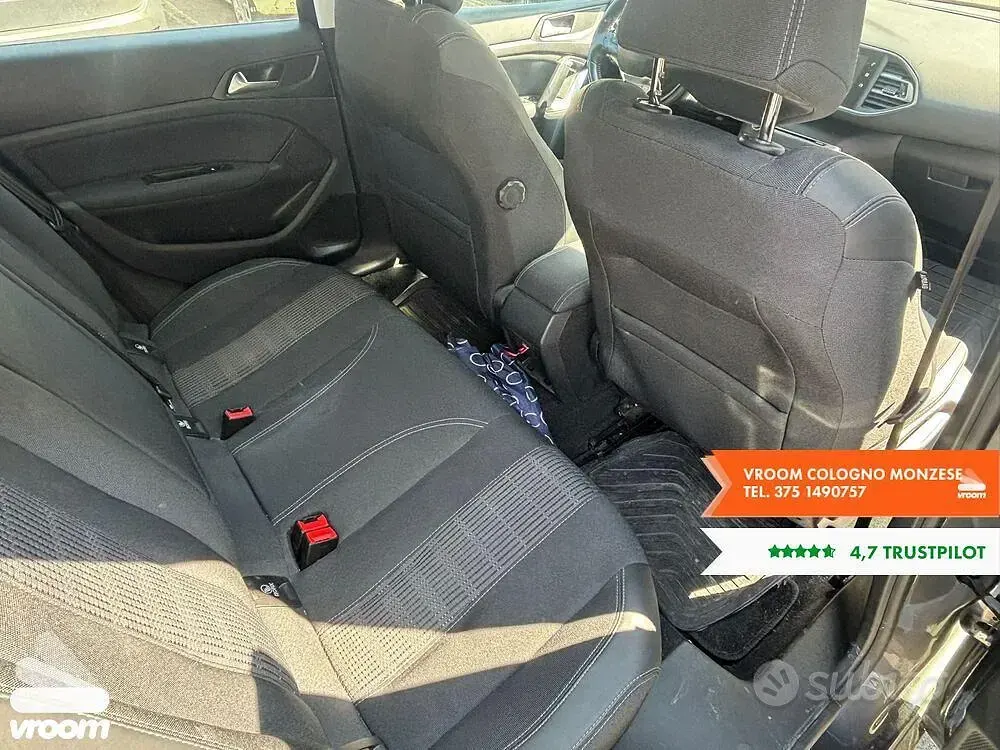 Usata Peugeot 308 S 131 CV (96 kW) 2019 Gray Berlina