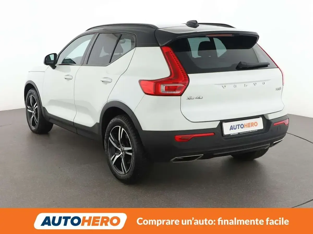 Usata Volvo XC40 R-Design 247 CV (181 kW) 2018 Bianco SUV