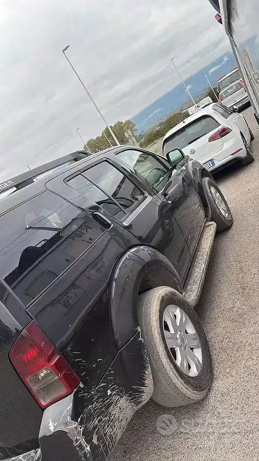 Usata Nissan Pathfinder 171 CV (125 kW) 2006 Nero SUV