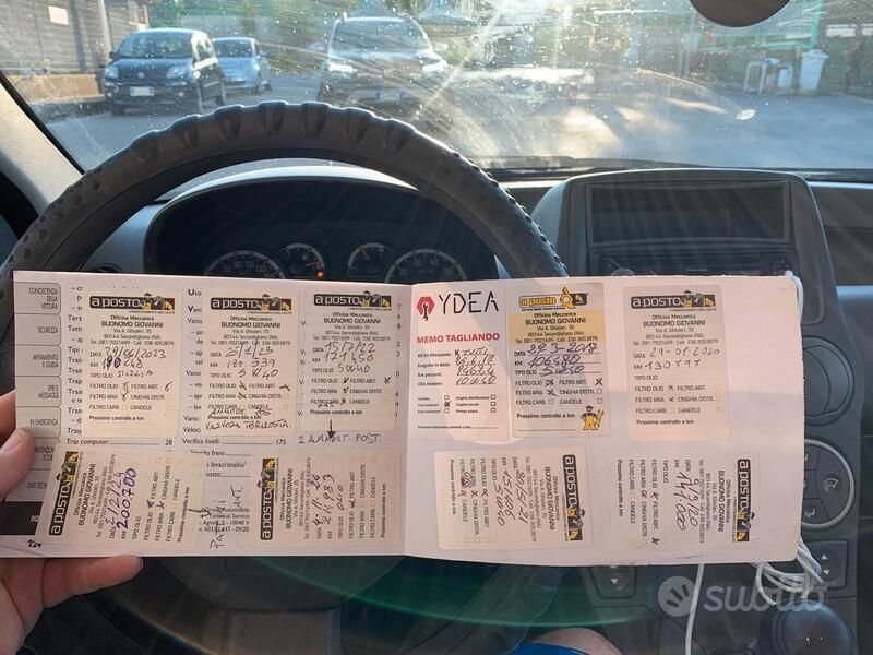 Usata Fiat Panda 60 CV (44 kW) 2010 Grigio Utilitaria