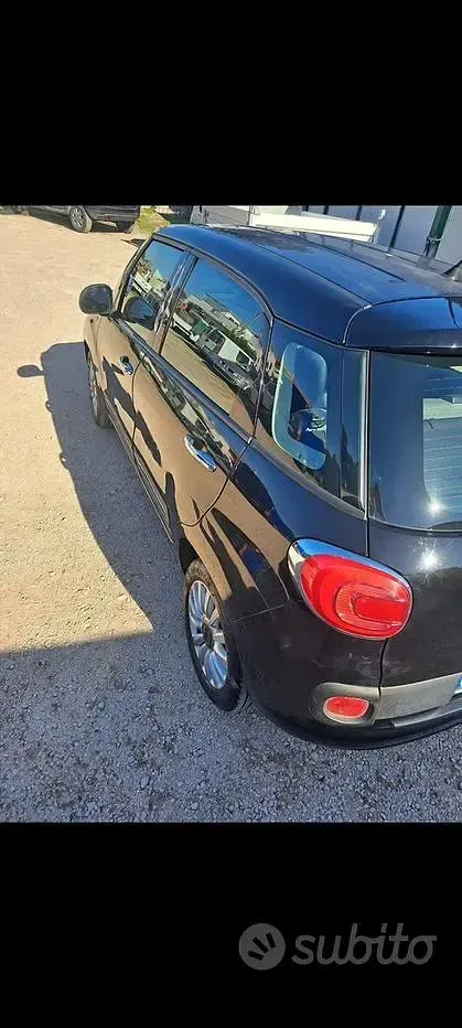 Usata Fiat 500L 85 CV (62 kW) 2016 Nero Monovolume