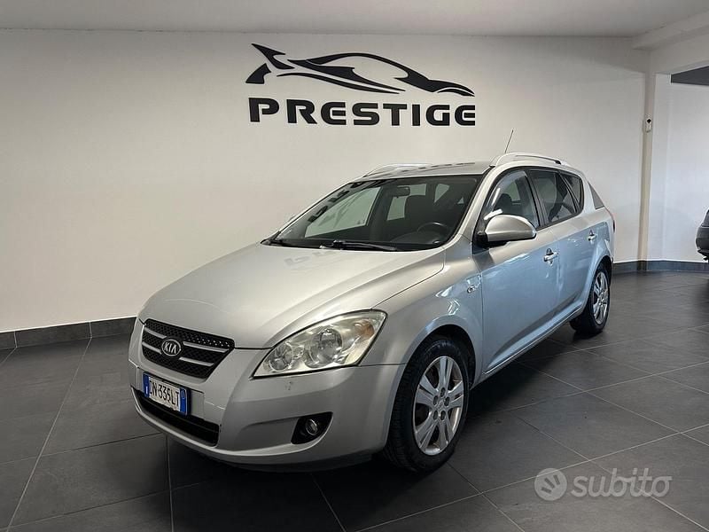 Usata Kia Ceed 116 CV (85 kW) 2008 Grigio Utilitaria