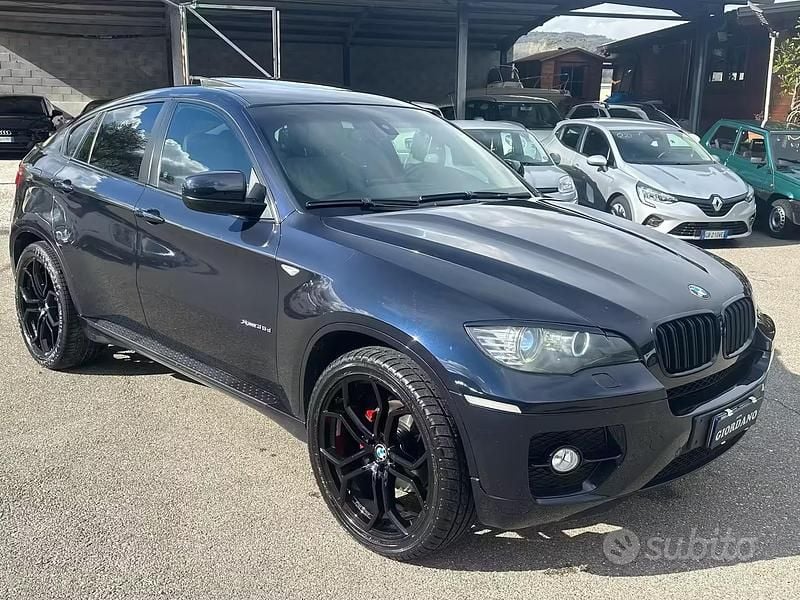 Usata BMW X6 M Sport 286 CV (210 kW) 2009 Blu SUV