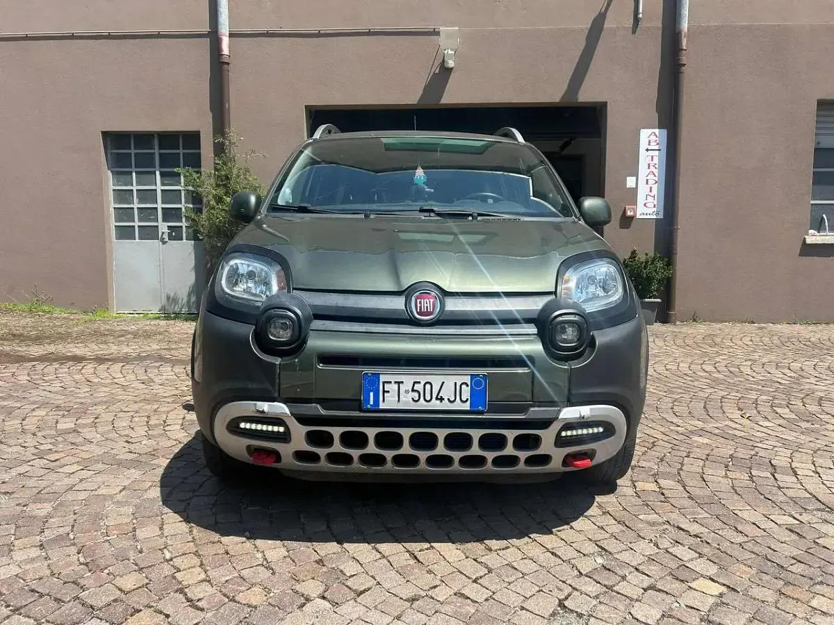 Usata Fiat Panda 4x4 S 86 CV (63 kW) 2018 Verde Utilitaria