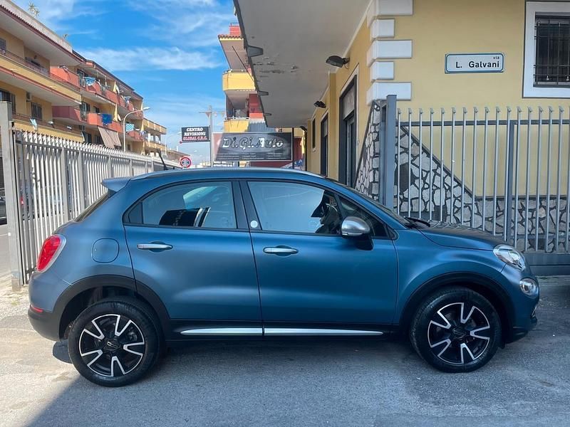 Usata Fiat 500X Mirror 95 CV (69 kW) 2018 Blu SUV