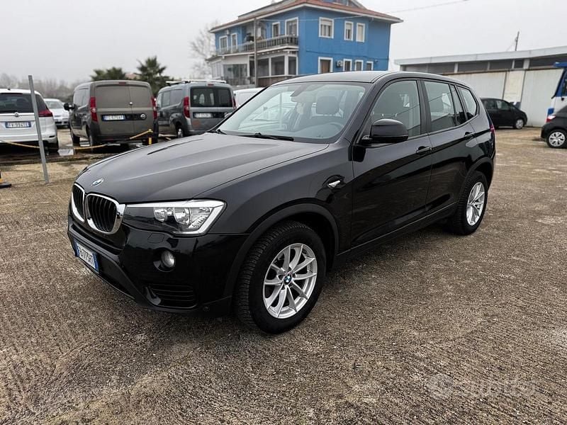 Usata BMW X3 M Sport 190 CV (139 kW) 2016 Nero SUV
