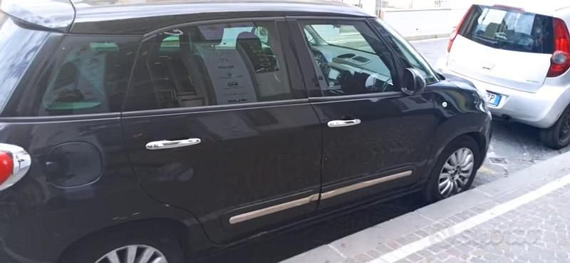 Usata Fiat 500L 105 CV (77 kW) 2014 Nero Monovolume