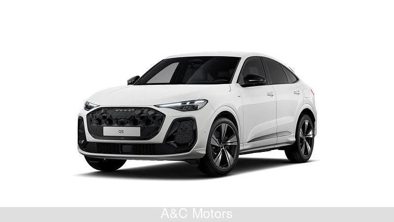 Bianco Nuova 2025 Audi Q5 Sportback S-Line SUV | 86.650 € (Super prezzo) - Immagine 1/4