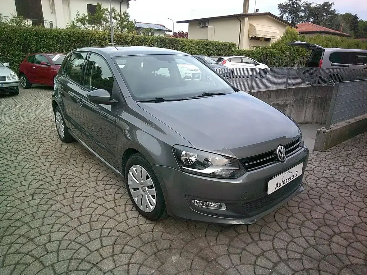 Usata VW Polo Comfortline 69 CV (50 kW) 2014 Grigio Berlina