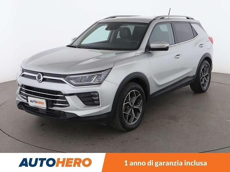 Argento Usata 2021 Ssangyong (KGM) Korando SUV | 13.999 € (Ottimo prezzo) - Immagine 1/3