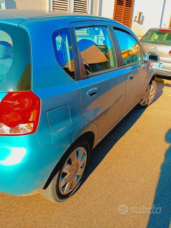 Usata Chevrolet Kalos 2006 Verde Berlina