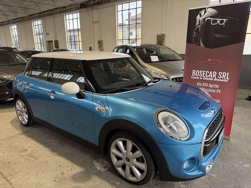 Blu Usata 2014 Mini Cooper S Due volumi | 13.900 € (Buon prezzo) - Immagine 1/4